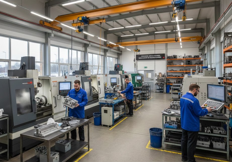 Jigs and Fixtures Manufacturing