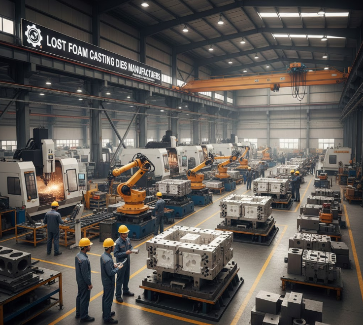 Lost Foam Casting Dies Manufacturers