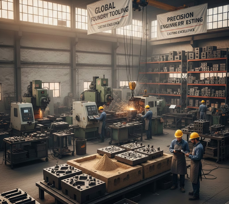 Foundry tooling manufacturers