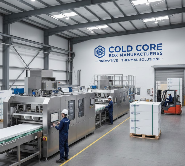 Cold core box manufacturers